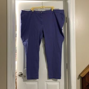 Woman within Jean pants. 32W